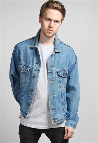 VINTAGE DENIM JACKET