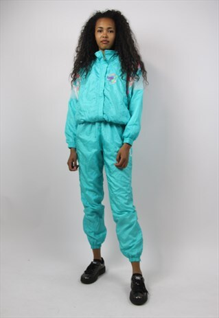 VINTAGE DIADORA 80S SHELL TRACKSUIT