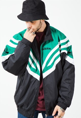 VINTAGE 90S ADIDAS SHELL JACKET / S1941