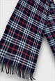 VINTAGE EARLY 00S LAMBSWOOL NOVA CHECK ICONIC BURBERRY SCARF