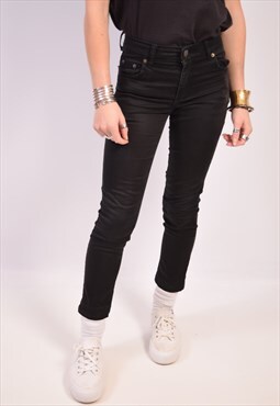 Vintage Cheap Monday Skinny Casual Trousers Black