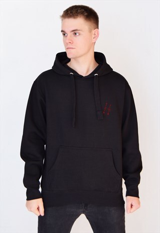 BLACK ARROWS (RED) HOODIE