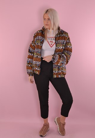 LIGHTWEIGHT PATTERN JACKET GFJ144