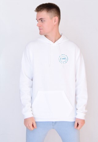 WHITE 5 EMBLEM (BLUE) HOODIE