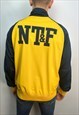 VINTAGE NIKE TRACK AND FIELD TRACK JACKET 