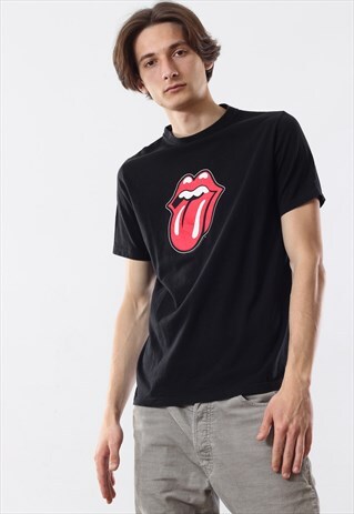 2004 VINTAGE MENS GUNS'N'ROSES BIG LOGO BAND TEE T SHIRT