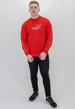VINTAGE PUMA SWEATSHIRT