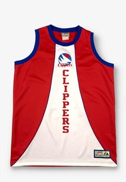 Vintage Majestic NBA San Digeo Clippers Jersey BV20382