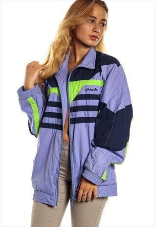 VINTAGE ADIDAS TRACK JACKET J1873