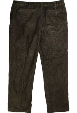 Vintage 90's L.L.Bean Trousers / Pants Corduroy Straight