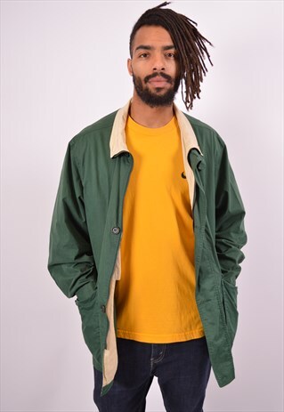 VINTAGE PAUL & SHARK OVERJACKET GREEN