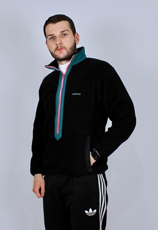 PATAGONIA FLEECE JACKET MEN RARE