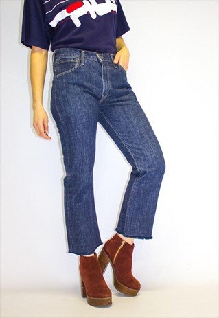 VINTAGE USA 501 FRAYED HEM LEVI'S JEANS