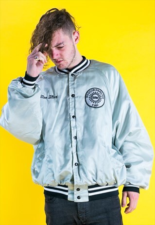 RETRO LETTERMAN VARSITY USA JACKET