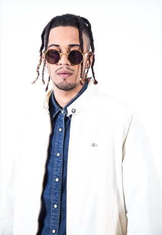VINTAGE 90S LACOSTE BOMBER JACKET / S3004