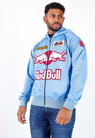 VINTAGE RED BULL RALLY HOODIE AWH7