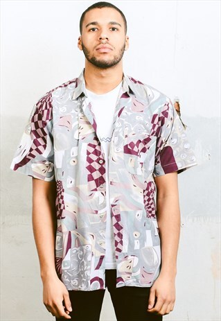 VINTAGE PATTERNED SHIRT