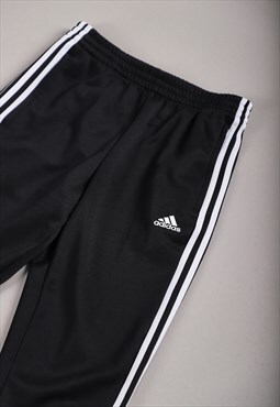 Vintage Adidas Joggers in Black Lounge Gym Sweatpants XS