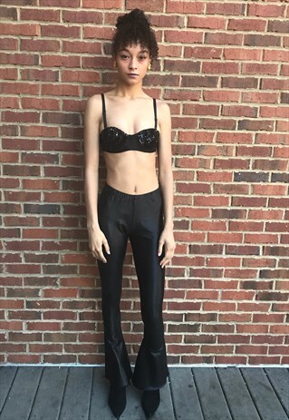 SEQUIN BRA