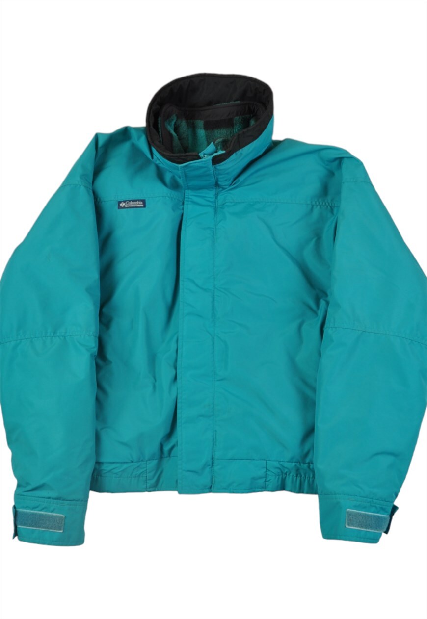 Turquoise 2024 columbia jacket