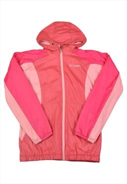 Vintage Columbia Jacket Waterproof Pink Ladies XS