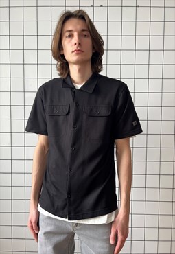 Vintage NIKE ACG Shirt Short Sleeve 90s Black