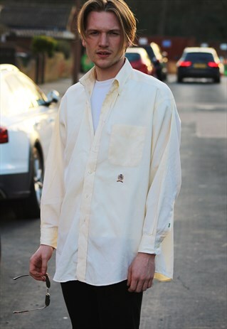 VINTAGE / 90'S / TOMMY HILFIGIER / SHIRT