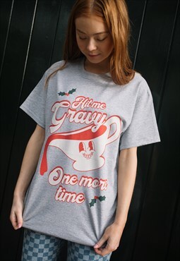 Gravy One More Time Women's Christmas T-Shirt 