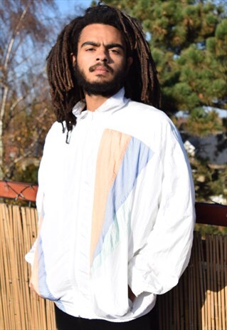 VINTAGE SHELL JACKET / WINDBREAKER