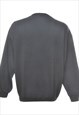 VINTAGE CHAMPIONS DENVER BRONCOS PRINTED SWEATSHIRT - L