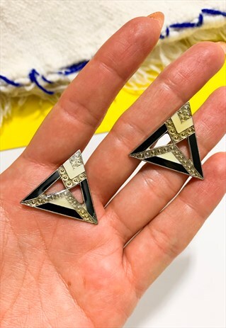 1980'S ART DECO STUDS