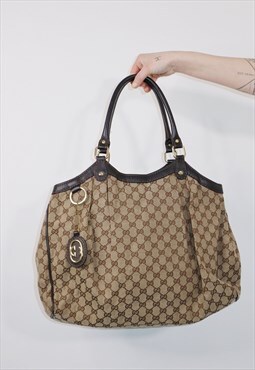 Large Gucci shoulder handbag