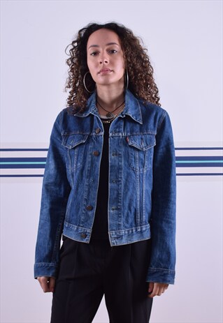 BLUE LEVI'S DENIM JACKET