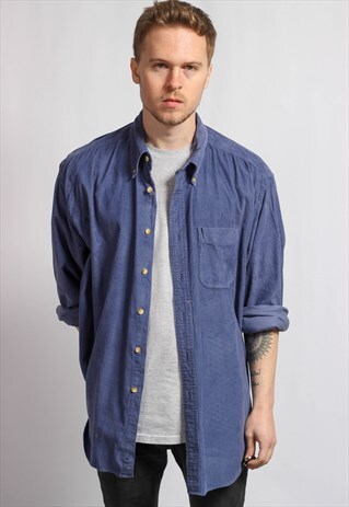 VINTAGE CORDUROY SHIRT