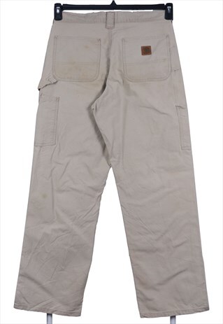 VINTAGE 90'S DICKIES JEANS / PANTS CARGO CARPENTER WORKWEAR