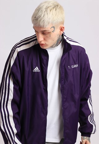 VINTAGE ADIDAS SHELL JACKET