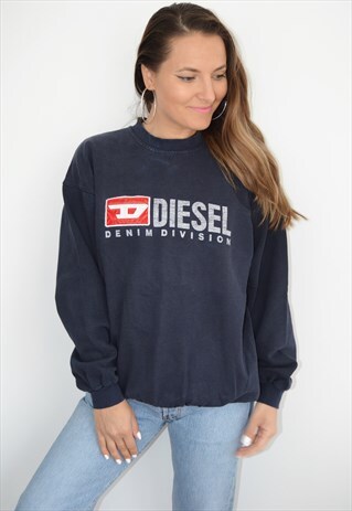 90'S DIESEL VINTAGE SWEATSHIRT/JUMPER