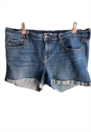 blue jean shorts old navy