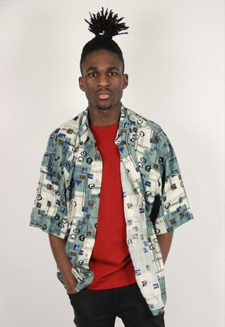VINTAGE PATTERNED SHIRT