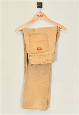Vintage Dickies Workwear Trousers Brown XLarge