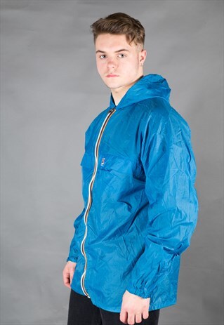 VINTAGE 90S K-WAY WINDBREAKER
