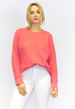 VINTAGE COSY PEACH SWEATSHIRT