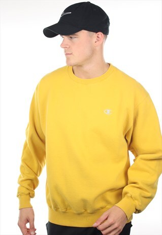 VINTAGE CHAMPION USA SMALL LOGO SWEATSHIRT JUMPER