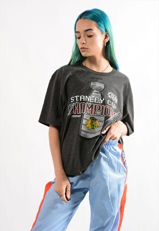 VINTAGE REEBOK STANLEY CUP T-SHIRT