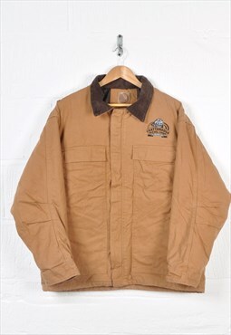 Vintage Berne Workwear Arctic Jacket Tan XL