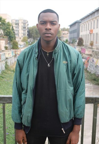VINTAGE LACOSTE JACKET MADE IN FRANCE