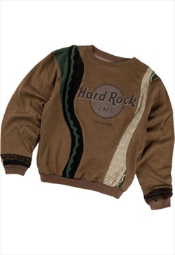 REWORK 90's Hard Rock Cafe Sweatshirt X COOGI Las Vegas