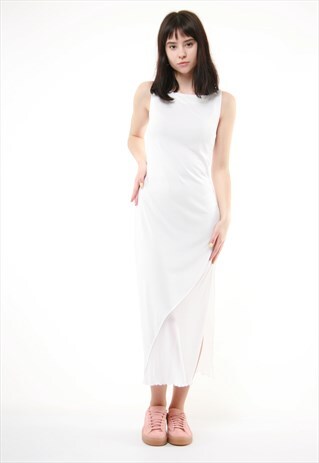 90S VINTAGE MAX MARA MAXI LONG LENGTH DRESS 759