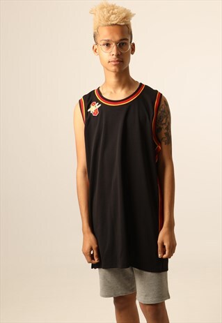 VINTAGE BASKETBALL TOP