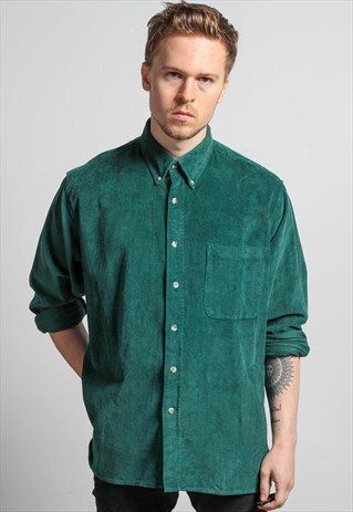 VINTAGE CORDUROY SHIRT